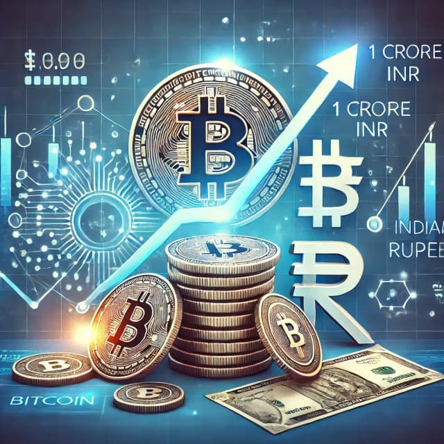 Will Bitcoin Hit 1 Crore Indian Rupee in 2025?